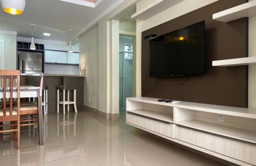 Apartamento com piscina em quatro ilhas - Foto 18