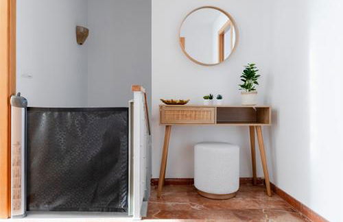 Casa Grande con Piscina Barbacoa cerca de la Playa con Aire Acondicionado Centralizado - Photo 18