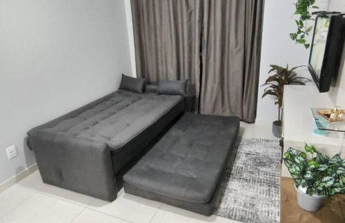 1 Apto em Canasvieiras 2 quadras mar e no centro edf camila - Foto 7