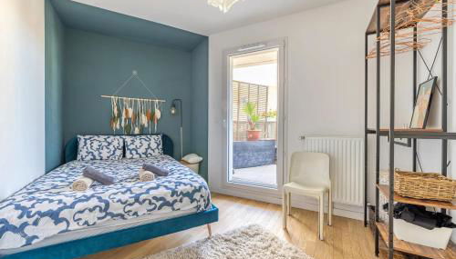 Modern Spacious flat with Terrace, Parking near Metro - Foto 4