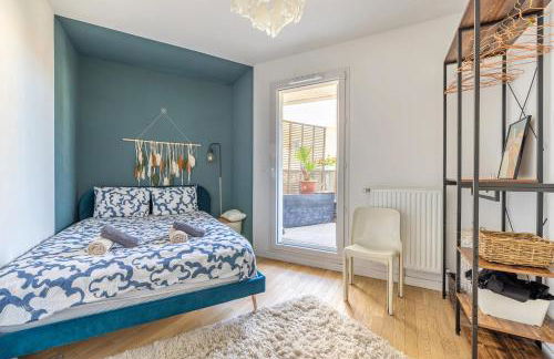 Modern Spacious flat with Terrace, Parking near Metro - Foto 4