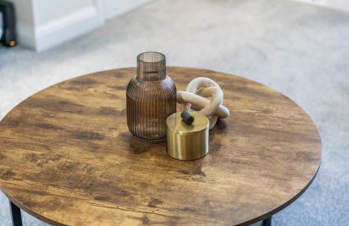 #83 Stylish Wigston Home - Near Bradgate Park - Sleeps 4 -" Perfect for contractors and Families - Free Parking" - Foto 22