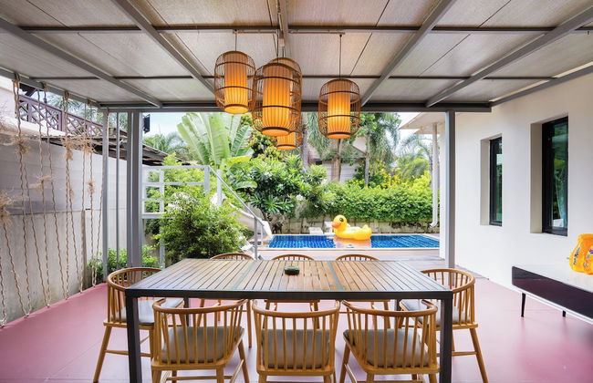 Natcha Pool Villa by Warin - Foto 47