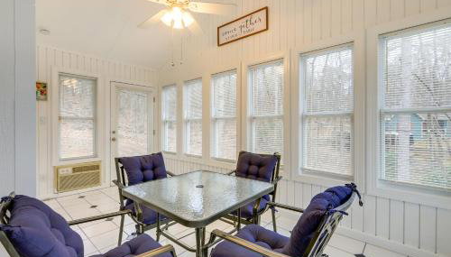 4 Mi to Charming Dtwn Fayetteville! Bright Home - Foto 2