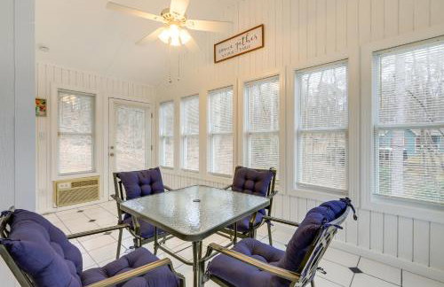 4 Mi to Charming Dtwn Fayetteville! Bright Home - Foto 2