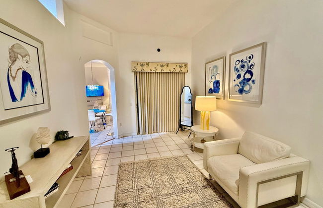 Grand Luxury Deluxe 4BR Pool Home Near Disney - Foto 48