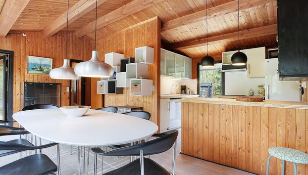 6 Person Holiday Home in Sjaellands Odde-by Traum - Foto 4, Cozinha privada