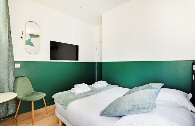 Cosy Cocoon for 2P With A/C - Near Montmartre - Foto 3