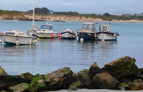 Molene 200 m plage et port - Foto 22