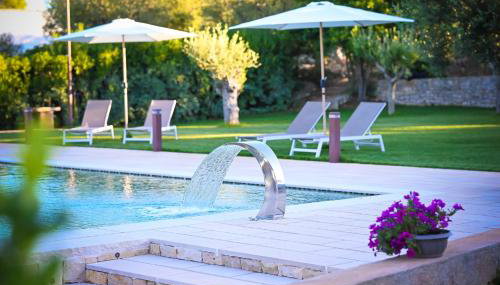 Villa Ostuni - Foto 4, Garden, sunbed, Garden view