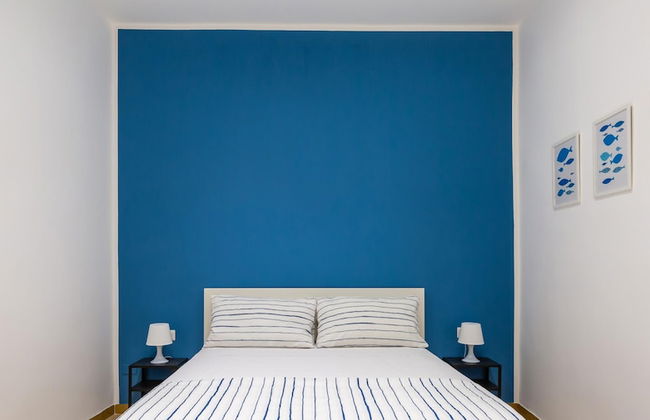 White Blue Apartment at Sanit - Foto 45