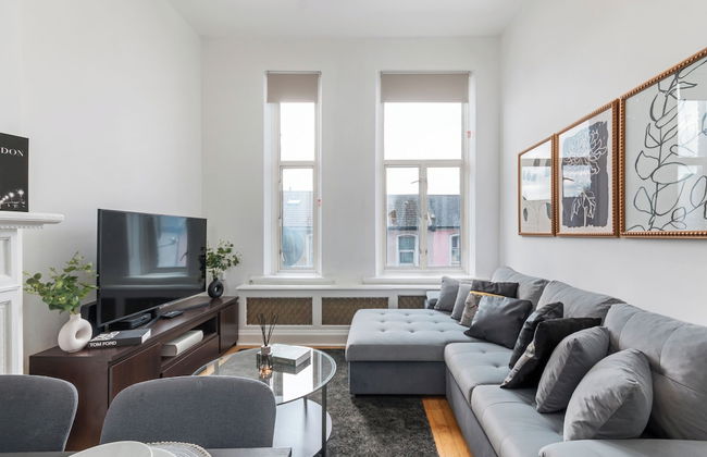 City Apartment - Sleeps 4 & Free Parking - Foto 8