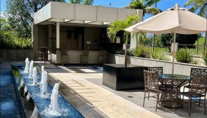 Studio Premium - Perto de Tudo - Vista Livre - Estacionamento privativo e Portaria 24h - Wi-Fi 600mbps - Foto 3, Garden, Garden view