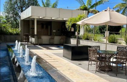 Studio Premium - Perto de Tudo - Vista Livre - Estacionamento privativo e Portaria 24h - Wi-Fi 600mbps - Foto 3