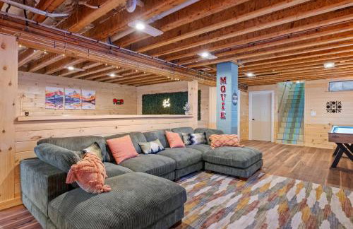 RiverNest - 1700 feet of Private Frontage on the Pemi River - 25 Acres, Sleeps 16, Close to Golf, Skiing, Hiking - Foto 44