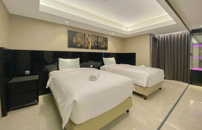 Spacious Combined Studio Apartment At Warhol (W/R) Residence - Foto 5