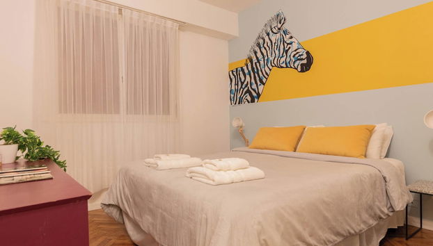 MOT + Junin 1435 - 4 Bd 8 Pax in Recoleta - Foto 2, Habitación