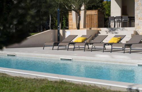 Besonderes Steinhaus mit Privatpool, Panoramablick, Garten, Grill, Waschmaschine - Foto 35