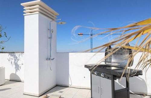 Luxury Appartement Alicante Los Arenales Del Sol, Near Beach, Large Solarium, Full Equipement - Foto 9