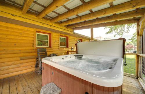 Campbell Retreat in Maggie Valley with Deck! - Foto 32