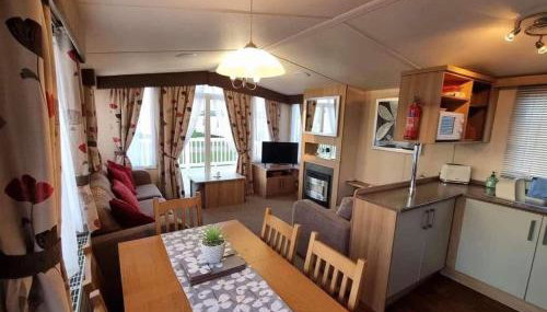 Spacious and modern 3 bedroom Doniford Bay Haven Caravan Park Static Caravan - Foto 2