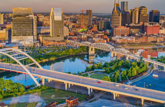 Visite panoramique de Nashville - Photo 4