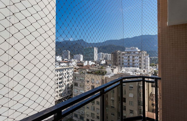 (1006) Apartamento com 2 Suítes e Vista para o Cristo - Foto 49