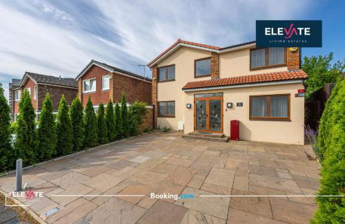 Exclusive Offers I 5 Bedroom House I Free Parking I Sleeps 10 I Elevate Living Estates Short Lets & Serviced Apartments - Foto 36