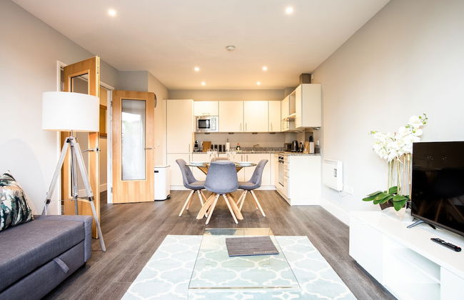 The Wren Beautiful Apartment inc parking - Foto 5