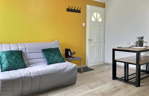 Bleu Lavande 1 - Appartement cosy ambiance village - Foto 5
