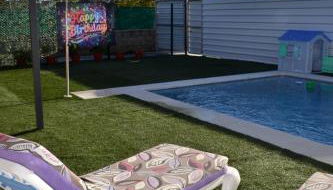 Casa Germán a house with Pool, BBQ & Kids Area - Foto 3