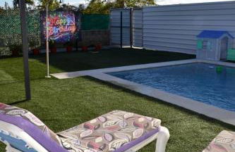 Casa Germán a house with Pool, BBQ & Kids Area - Foto 3