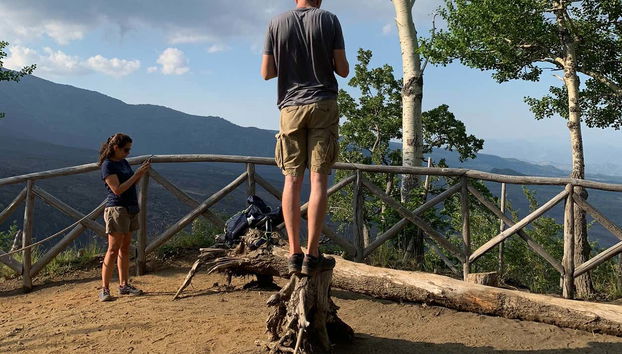 Points de vue de l'Etna
