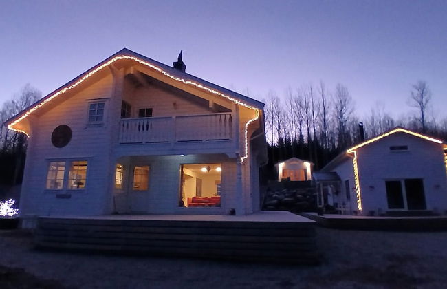 Guesthouse With Loft at Lake Skagern, Spa & Yoga - Foto 44