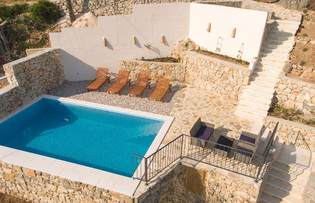 Villa in Podgora With Pool Near Beach - Foto 15