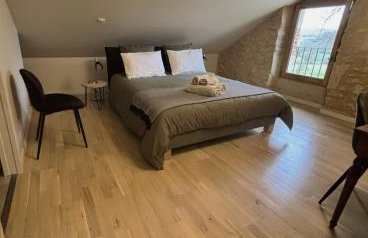 Maison Puchouaou Gîte 8 ou 12 personnes avec piscine privée - Foto 16