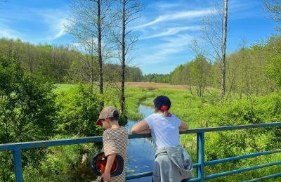 Apartament Magia Puszczy z widokiem na Puszcze Białowieska - Foto 55