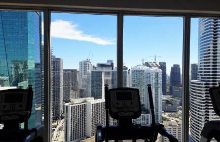 Downtown Miami Deluxe Apartment - Foto 39