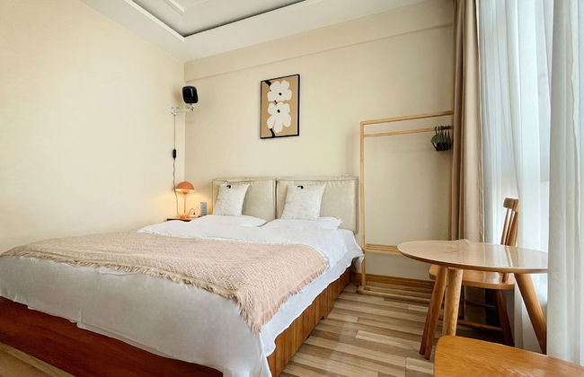 Dalian Bo Ke Business Apartment - Foto 21