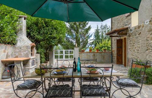 Chianti Villa Chicco, piscina privata, ampio giardino, BBQ e parcheggio - Foto 46