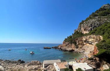 Luminosa villa con vistas al mar en Cala Moraig - Foto 12