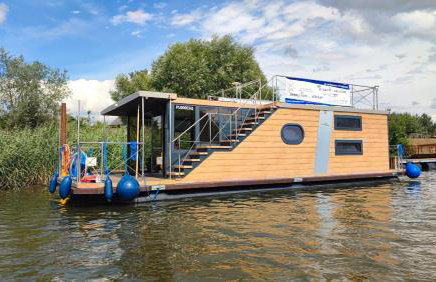 Domek Silver Moon na skraju rzeki - Foto 43