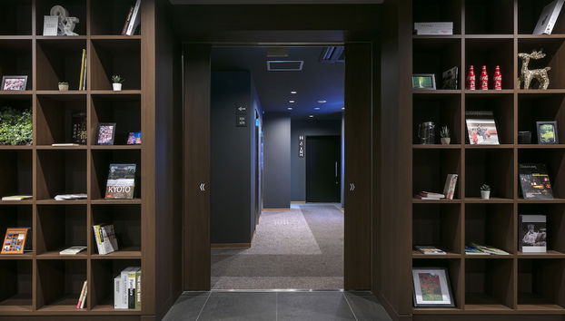 Salón en el vestíbulo