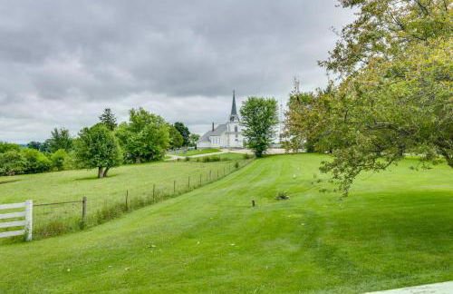 Fire Pits, Views and Yard Luxe Mt Horeb Getaway! - Foto 45