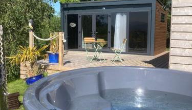 The Lily Pod at Nest and Loaf - Foto 2, Garden