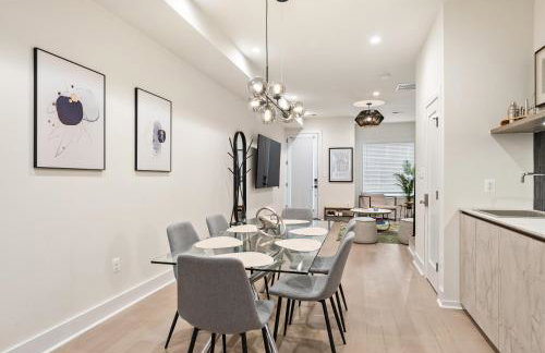 Designer 3-Bedroom Home with King Bed, Family-Friendly, Columbia Heights - Foto 14