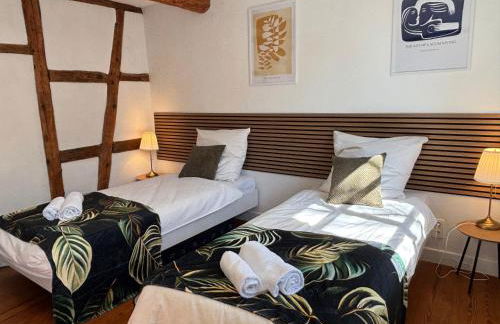 Workers Lodge für 4-14 Pers, Parkplatz, Wlan, Einzelbetten - Foto 21