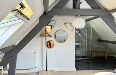 Villa d'architecte avec Piscine proche Paris - Foto 41