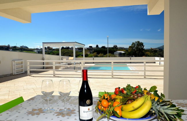 Al070 Villa Arancio con Piscina Privata e Zona bbq - Foto 16