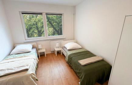 Ausgestattete Wohnungen für Monteur-Teams mit kostenlosem Parkplatz, WIFI, TV, Waschmaschine, Küche, Balkon, Restaurants und Supermarkt - Foto 14